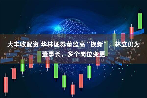 大丰收配资 华林证券董监高“换新”，林立仍为董事长，多个岗位变更