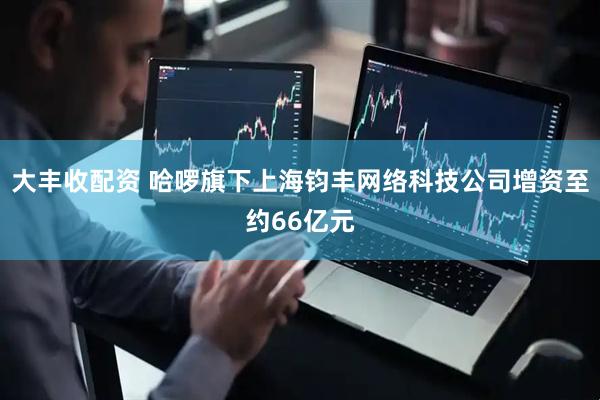 大丰收配资 哈啰旗下上海钧丰网络科技公司增资至约66亿元
