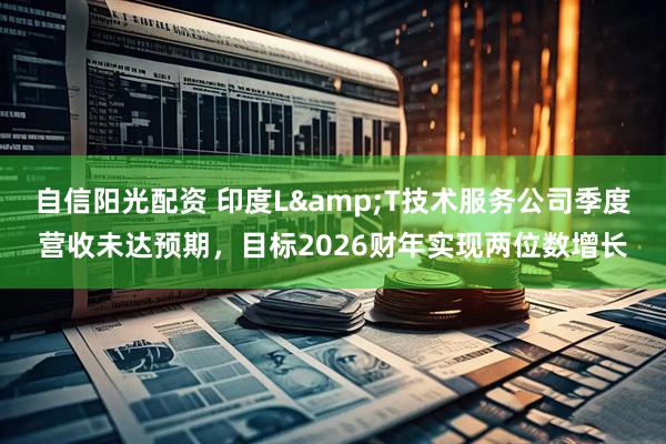 自信阳光配资 印度L&T技术服务公司季度营收未达预期，目标2026财年实现两位数增长